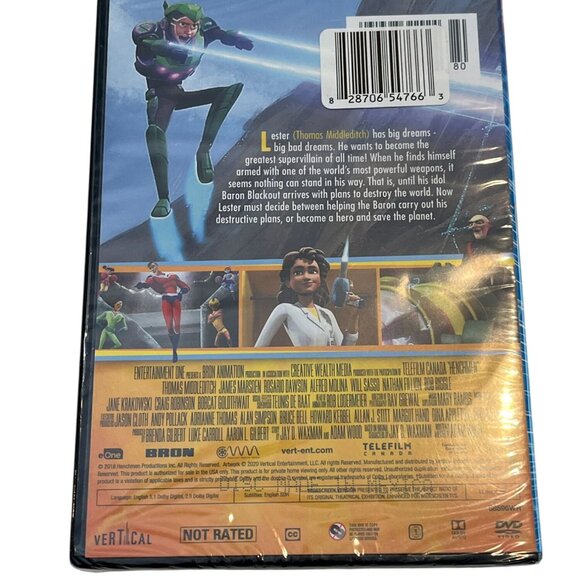 Henchmen DVD 2018 Animated Movie Comedy Adventure Family Kids Film New - Picture 2 of 5